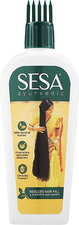 Масло для волос - Sesa Herbal Hair Oil — фото N3