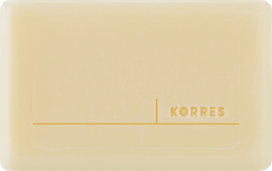Мыло - Korres Pure Cotton Butter Soap — фото N2