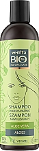 Парфумерія, косметика Біошампунь зволожувальний з екстрактом алое - Venita Bio Natural Care Aloe Vera Moisturizing Shampoo