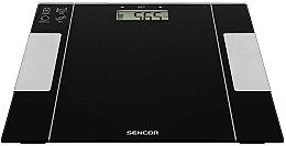 Весы напольные - Sencor SBS 5050BK — фото N2