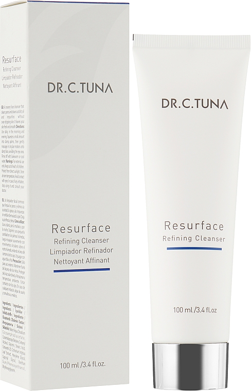 Очищувальний гель для обличчя - Farmasi Dr.C.Tuna Resurface Refining Cleanser — фото N2