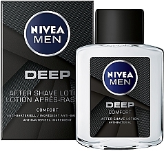 Парфумерія, косметика Лосьйон після гоління - NIVEA MEN DEEP After Shave Lotion