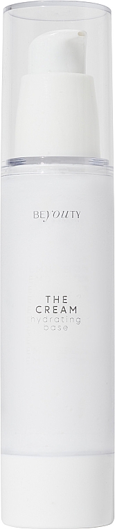 Зволожувальний крем з гіалуроновою кислотою для обличчя - Beyouty The Cream Hydrating Base — фото N1