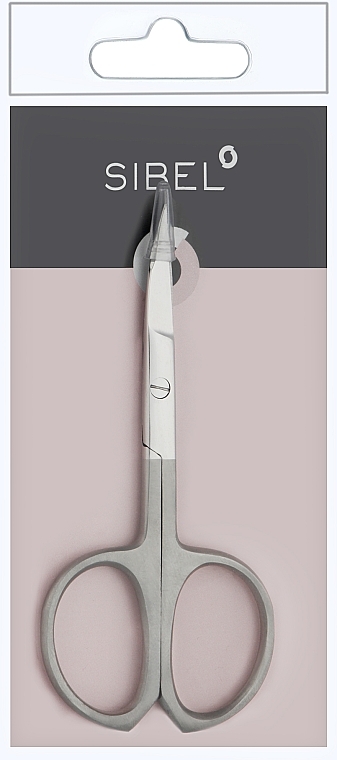Ножницы маникюрные, 9 см - Sibel Nail Scissors — фото N1