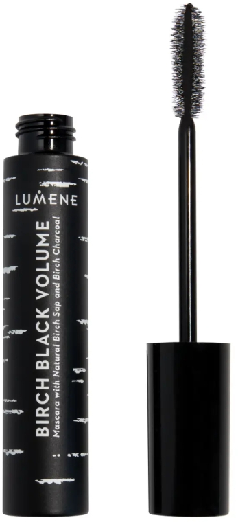 Тушь для ресниц - Lumene Nordic Noir Birch Black Volume Mascara — фото N1
