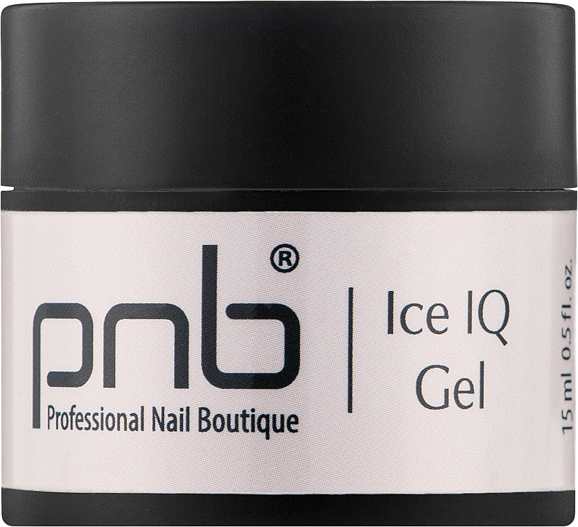 Низькотемпературний гель прозорий - PNB UV/LED Ice IQ Gel Crystal — фото N2