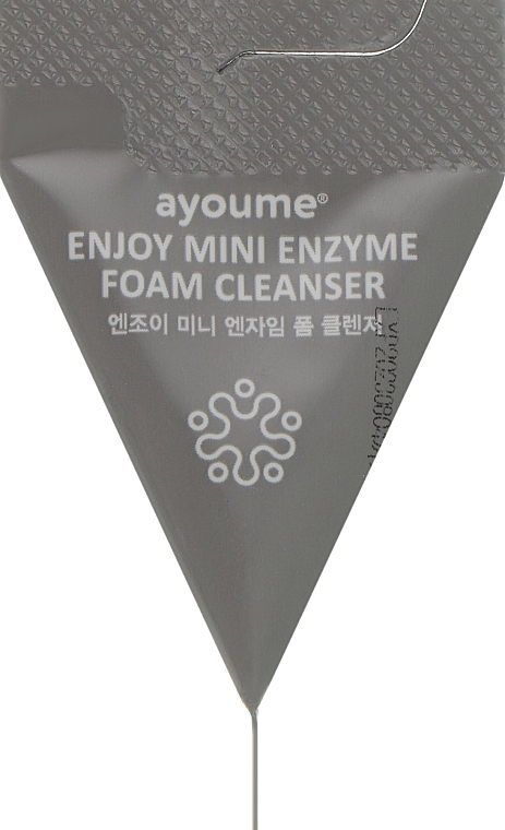 Ензимна пінка для вмивання - Ayoume Enjoy Mini Enzyme Foam Cleanser