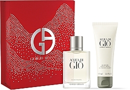 Духи, Парфюмерия, косметика Giorgio Armani Acqua di Gio Pour Homme -  Набор (edt/50ml + sh/gel/75ml)