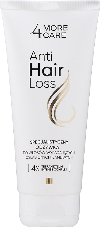 Кондиціонер для ослабленого, ламкого і випадаючого волосся - More4Care Anti Hair Loss — фото N2