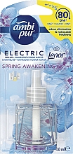 Парфумерія, косметика Освіжувач повітря "Весняне пробудження" - Ambi Pur Electric Lenor Spring Awakening (змінний блок)