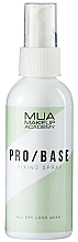 Спрей-фіксатор макіяжу - MUA Pro Base Fixing Spray — фото N1