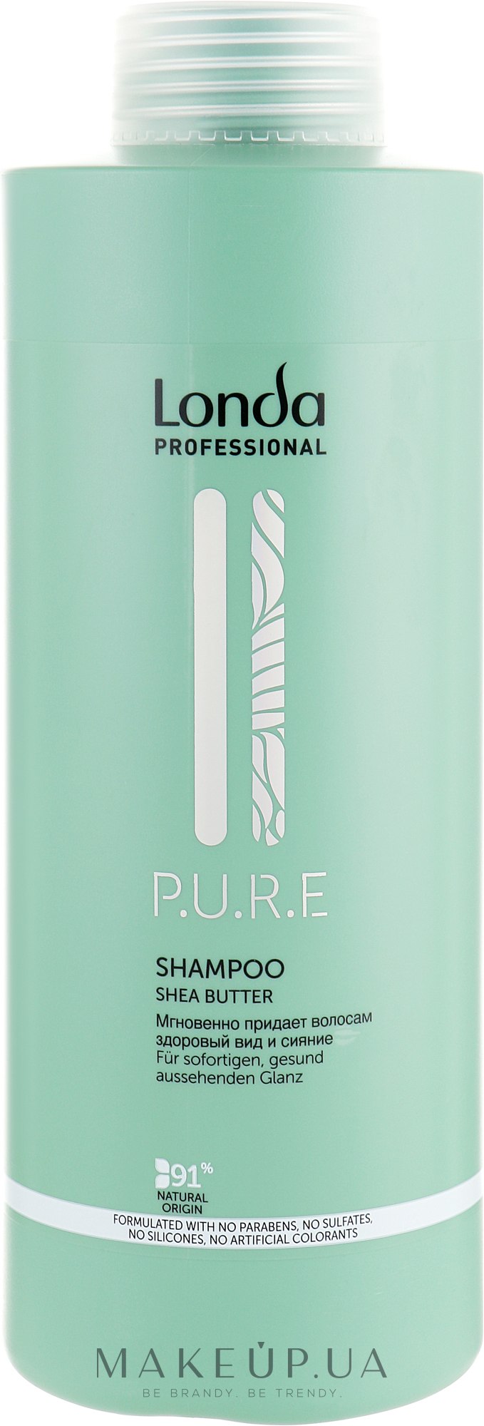 Шампунь для волосся - Londa Professional P.U.R.E Shampoo — фото 1000ml