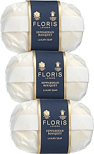 Floris London Edwardian Bouquet - Парфюмированное мыло — фото N2