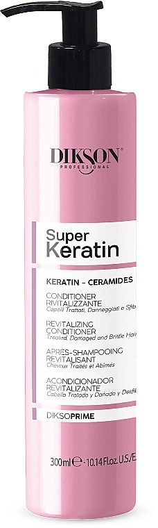 ПОДАРУНОК! Кондиціонер для волосся з кератином - Dikson Super Keratin Revitalizing Conditioner — фото N1