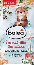 Духи, Парфюмерия, косметика Кристаллы для ванны - Balea I'm Not Like The Otters