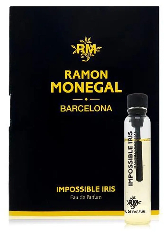 Ramon Monegal Impossible Iris - Парфюмированная вода (пробник) — фото N1