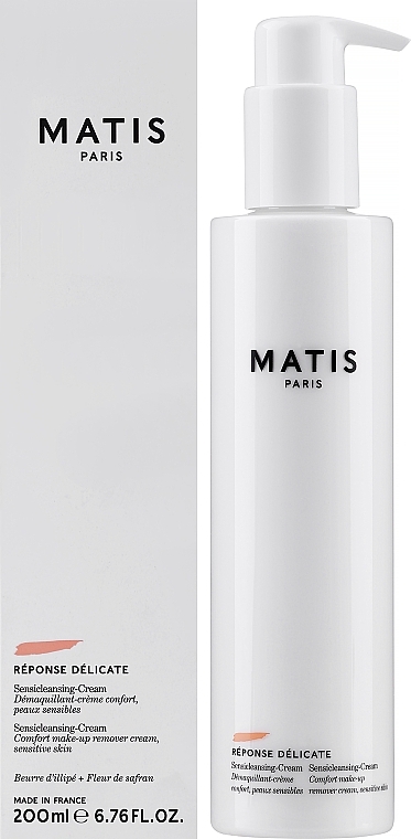 Очищающий крем для лица - Matis Reponse Delicate Sensicleasing-Cream — фото N2