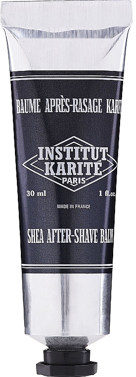 Набор - Institut Karite A Day In Paris Tin Box (h/cr/30ml + soap/100g + b/oil/10ml + ash/balm/30ml + box) — фото N3