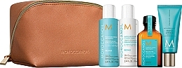 Парфумерія, косметика Набір, 5 продуктів - Moroccanoil Repair Travel Kit