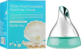 Крем интенсивный питательный с экстрактом жемчуга - FarmStay White Pearl Intensive Nutrition Cream — фото N1