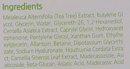Сироватка для обличчя з екстрактом чайного дерева - Vegreen Skin Purifying Tea Tree Serum — фото N3