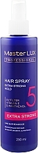 Парфумерія, косметика УЦІНКА Лак для волосся екстрасильної фіксації - Master LUX Professional Extra Strong Hair Spray *