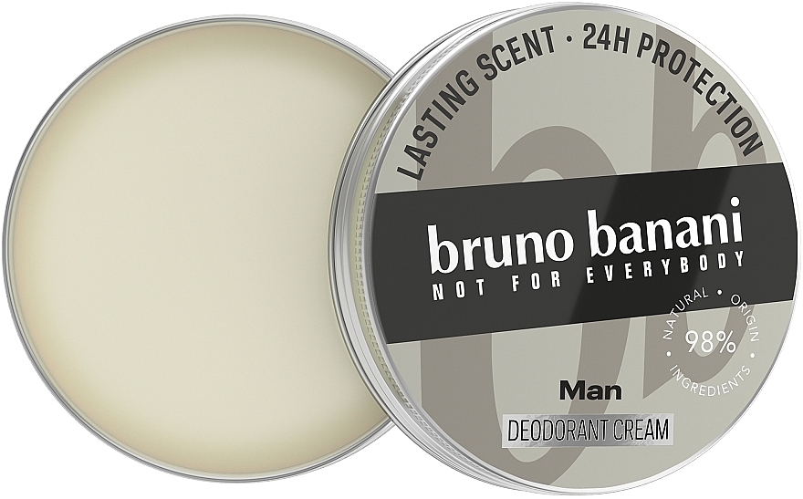 Bruno Banani Man - Дезодорант-крем — фото N2