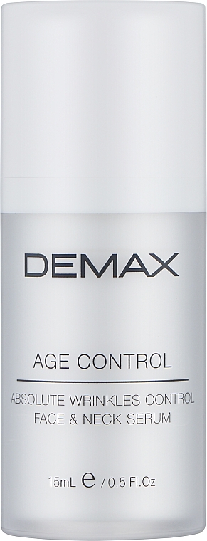 Лифтинг-сыворотка для лица и шеи - Demax Age Control Absolute Lift Serum Face & Neck — фото N1