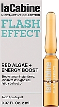 Ампулы для лица с мгновенным лифтинг-эффектом - La Cabine Flash Effect Ampoules — фото N2