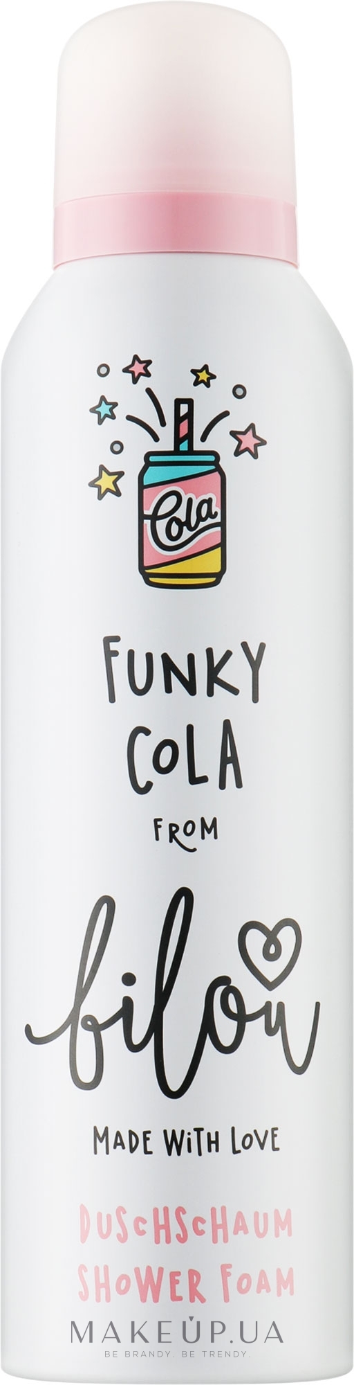 Пінка для душу "Шипуча кола" - Bilou Funky Cola Shower Foam — фото 200ml