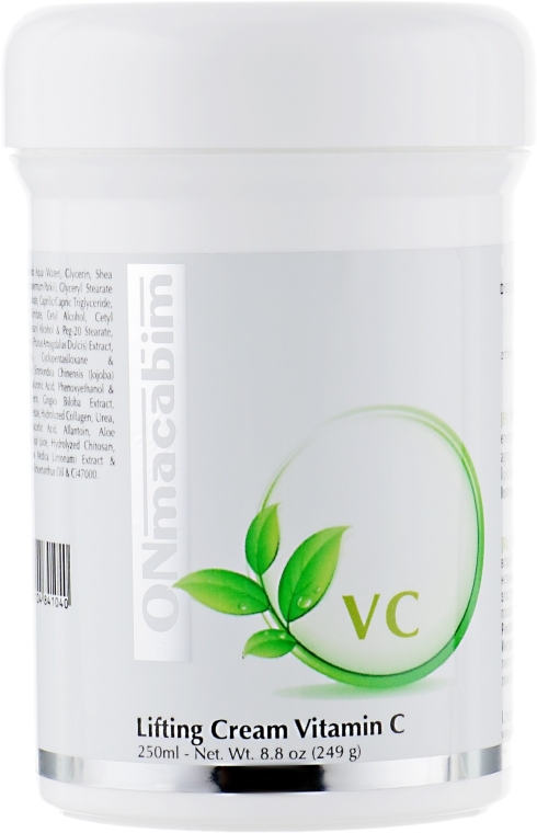 Крем-лифтинг с витамином С - Onmacabim VC Cream Vitamin C — фото N1