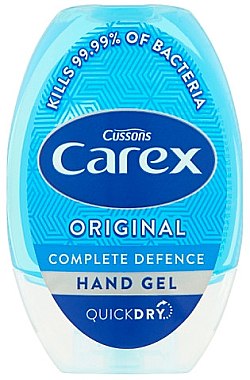 Гель для рук антибактериальный - Carex Original Hand Gel — фото N1