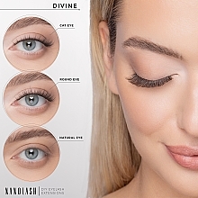 Накладные ресницы - Nanolash Diy Eyelash Extensions Divine — фото N4