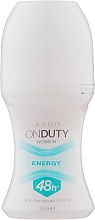 Дезодорант-антиперспирант - Avon On Duty Energy 48H Anti-persrirant — фото N1