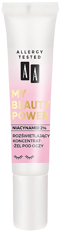 Концентрат-гель для очей - AA My Beauty Power Niacynamid 2% — фото N2