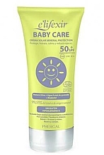 Парфумерія, косметика Сонцезахисний крем для дітей - E'lifexir Baby Care SPF50