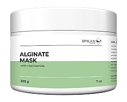 Духи, Парфюмерия, косметика Альгинатная маска с ниацинамидом - Epilax Silk Touch Alginate Mask With Niacinamide