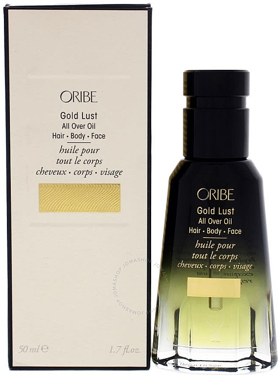 Олія для волосся й тіла - Oribe Gold Lust All Over Oil — фото N1