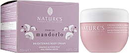 Освітлюючий крем для тіла - Nature's Fiori Mandorlo Brightening Body Cream — фото N2