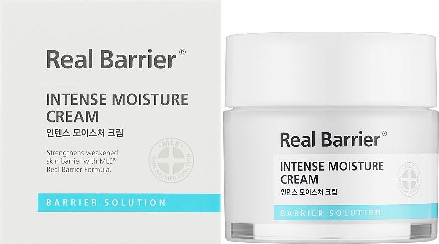 Крем для інтенсивого зволоження - Real Barrier Intense Moisture Cream — фото N2