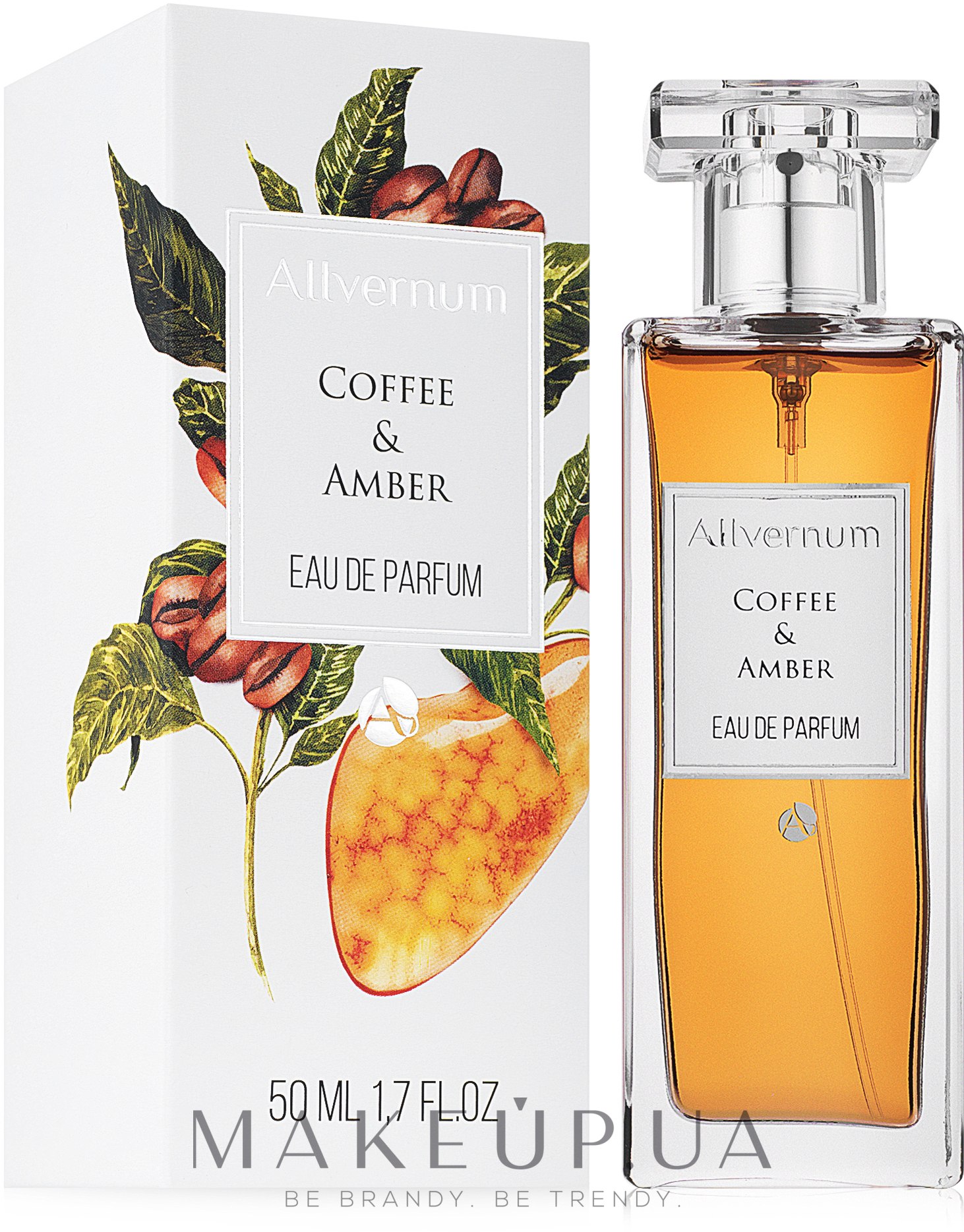 Allvernum Coffee & Amber - Парфумована вода — фото 50ml