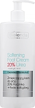 Пом'якшувальний крем для ніг - Bielenda Professional Foot Program Softening Foot Cream 20% Urea — фото N1