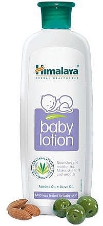 УЦІНКА Дитячий лосьйон для тіла - Himalaya Herbals Baby Lotion * — фото N5