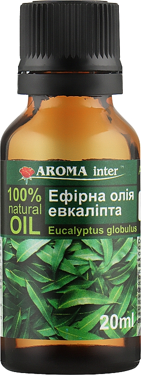 Ефірна олія "Евкаліпт" - Aroma Inter — фото N3