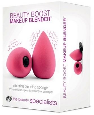 Спонж для макіяжу з вібрацією - Rio Beauty Boost Makeup Blender — фото N1