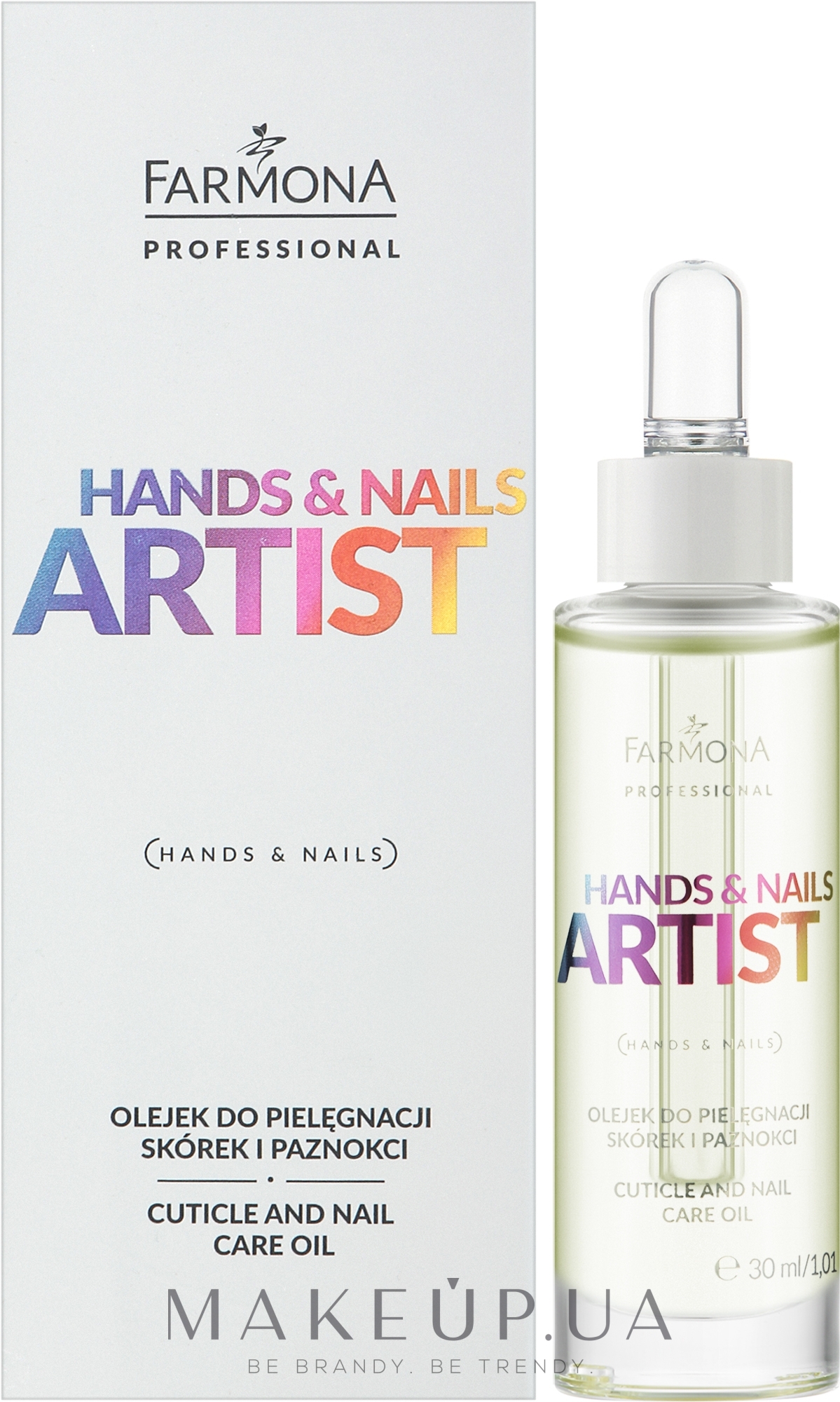 Эфирное масло для ухода за кожей рук и ногтями - Farmona Professional Hand&Nails Artist — фото 30ml