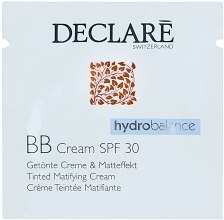 BB-Крем з SPF 30 - Declare HydroBalance BB Cream SPF 30 (пробник) — фото N1