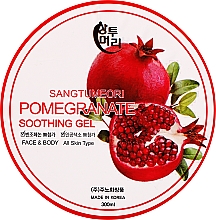 Парфумерія, косметика Заспокійливий гель з екстрактом граната - Juno Sangtumeori Pomegranate Soothing Gel