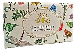 Духи, Парфюмерия, косметика Мыло-скраб - The English Soap Company Vintage Collection Gardeners Exfoliating Soap