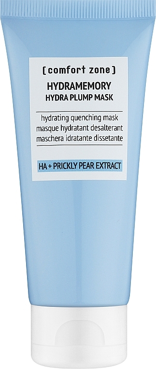 Зволожувальна маска для обличчя - Comfort Zone Hydramemory Hydra Plump Mask — фото N1